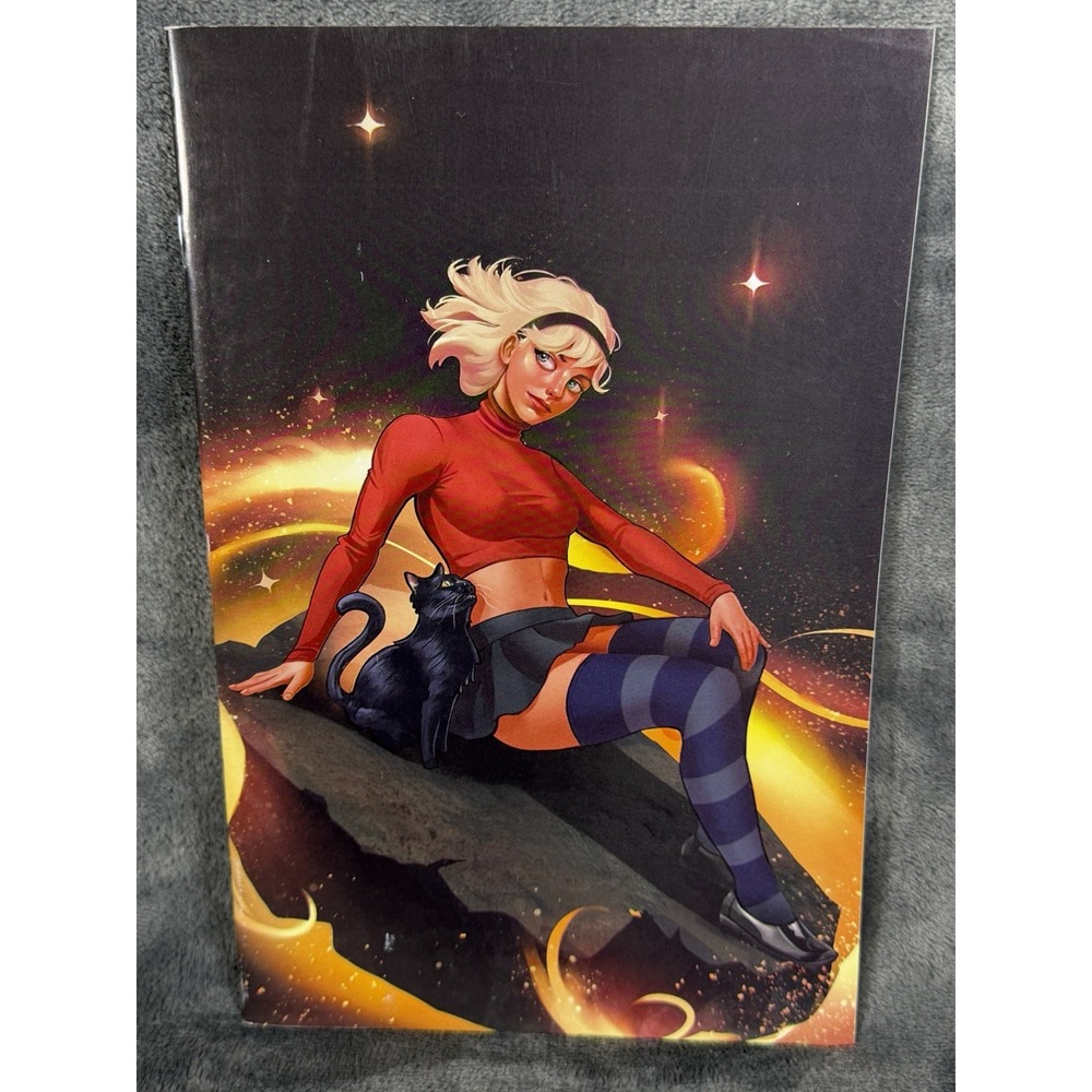 SABRINA TEENAGE WITCH MAGIC UNLEASHED #1 MARCANO VIRGIN VARIANT